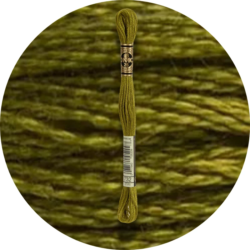 Mouliné Spécial 25 Green 0732