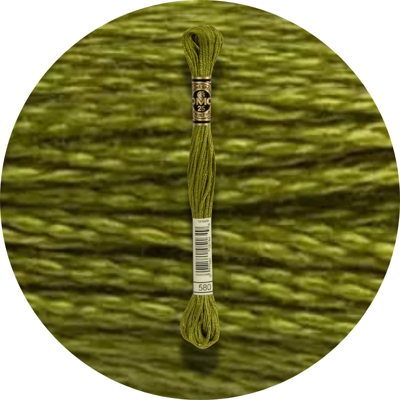 Mouliné Spécial 25 Green 0580