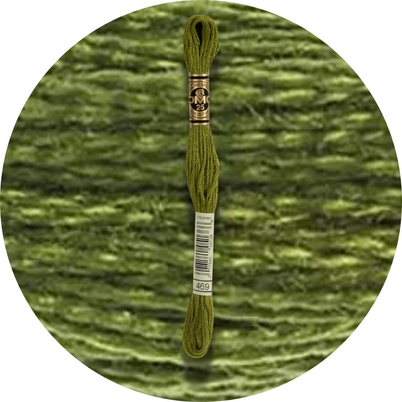 Mouliné Spécial 25 Green 0469