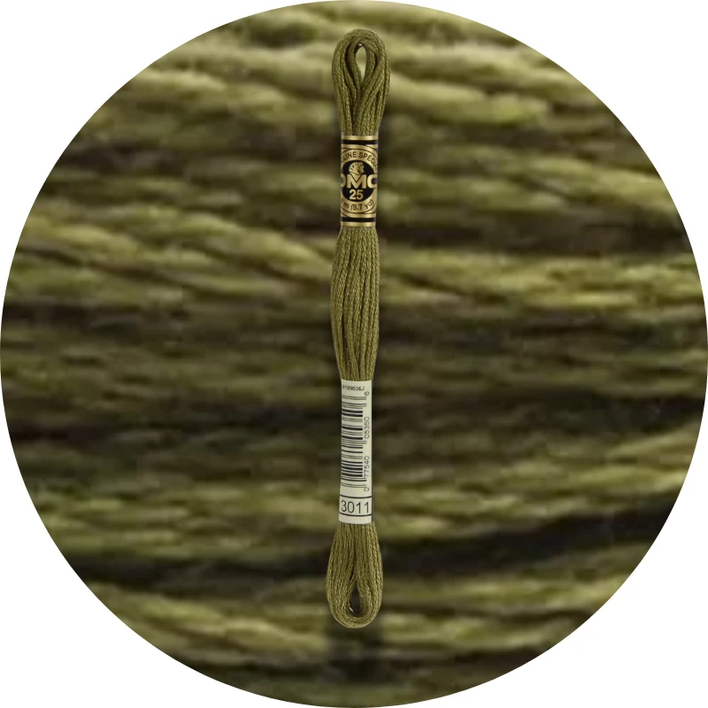 Mouliné Spécial 25 Green 3011