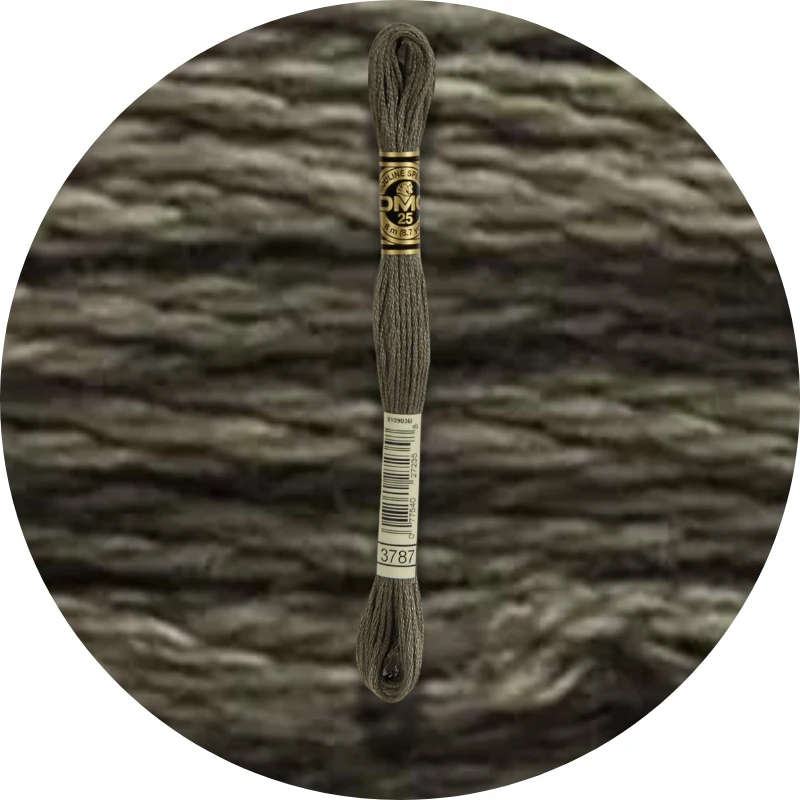 Mouliné Spécial 25 Green 3787