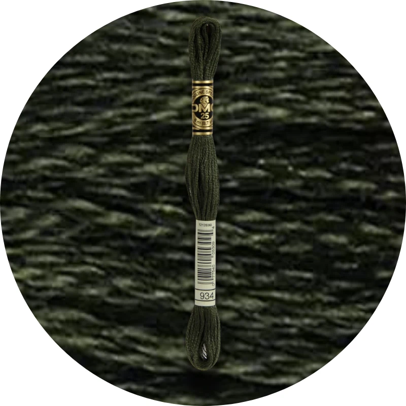 Mouliné Spécial 25 Green 0934