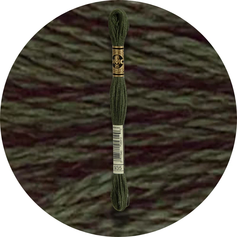 Mouliné Spécial 25 Green 0935