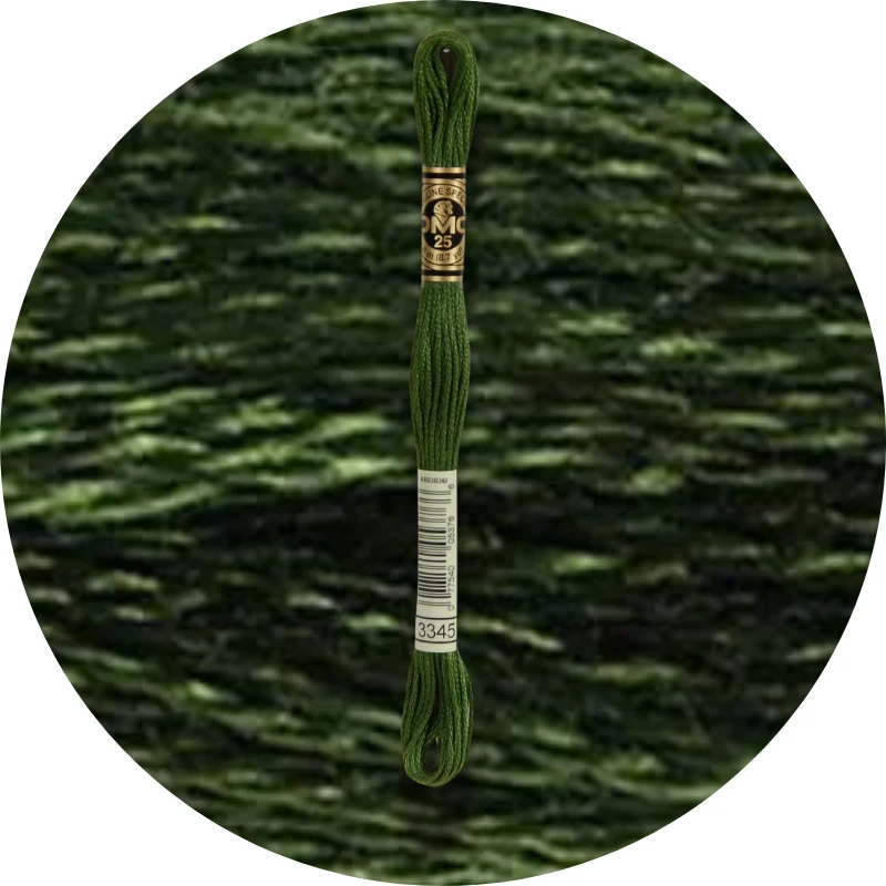 Mouliné Spécial 25 Green 3345