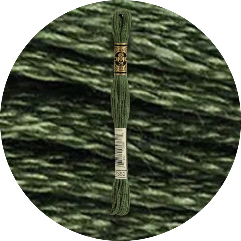 Mouliné Spécial 25 Green 3362