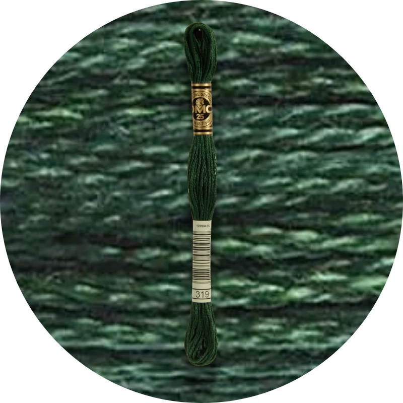 Mouliné Spécial 25 Green 0319