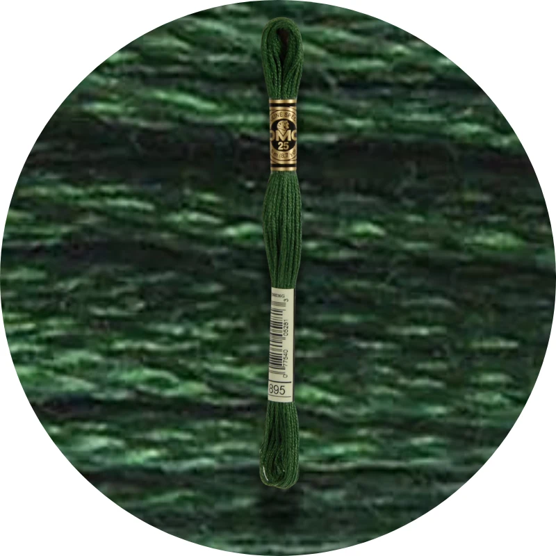 Mouliné Spécial 25 Green 0895