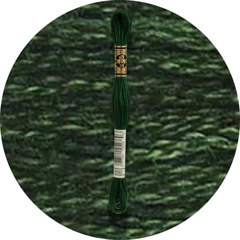 Mouliné Spécial 25 Green 0890