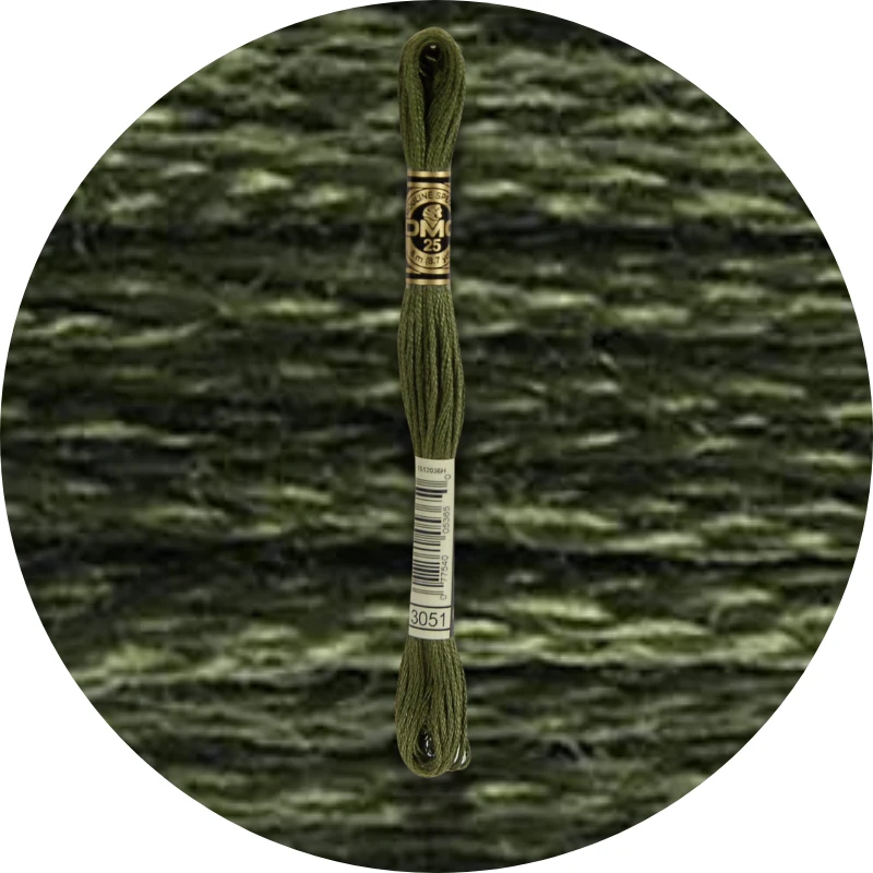 Mouliné Spécial 25 Green 3051