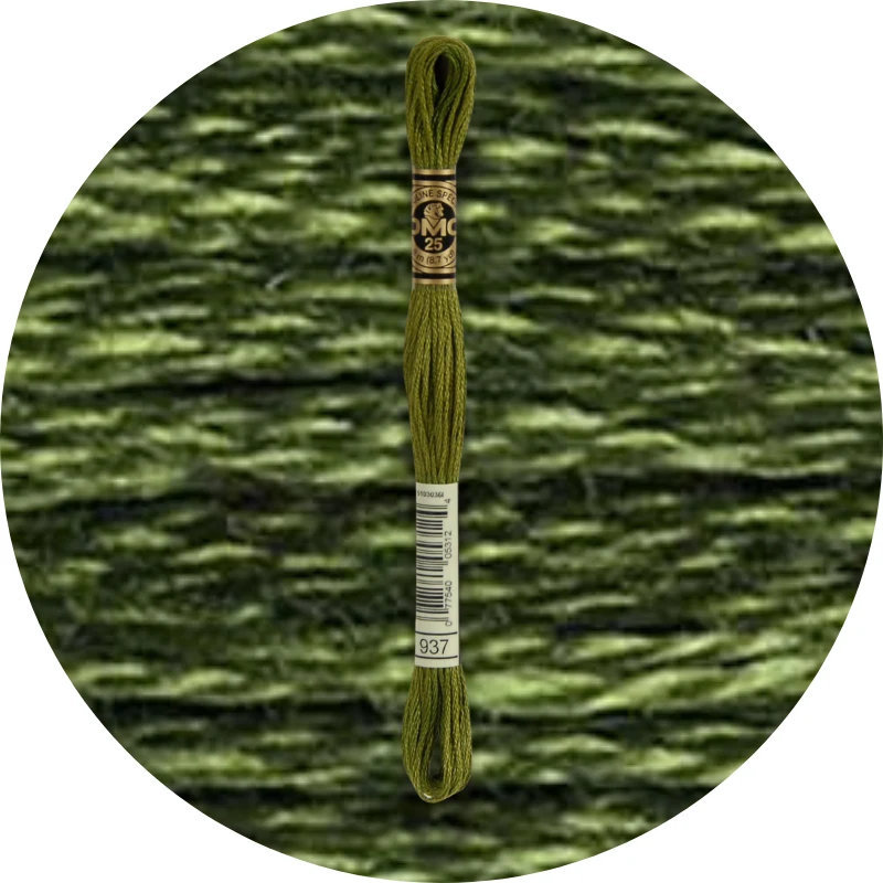 Mouliné Spécial 25 Green 0937