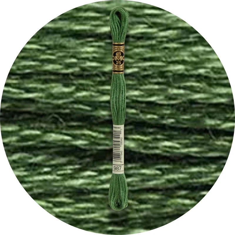 Mouliné Spécial 25 Green 0987