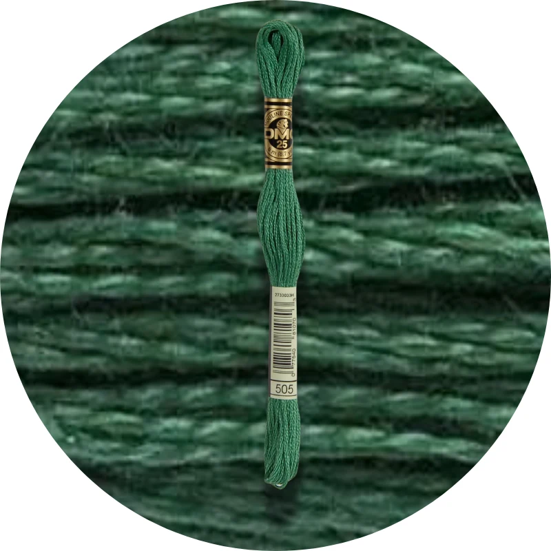 Mouliné Spécial 25 Green 0505