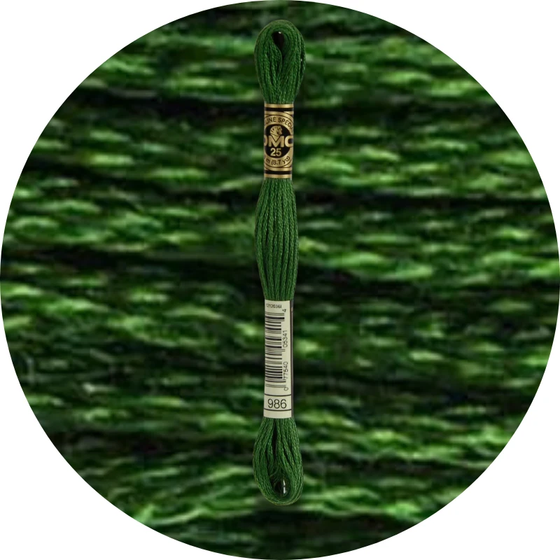 Mouliné Spécial 25 Green 0986