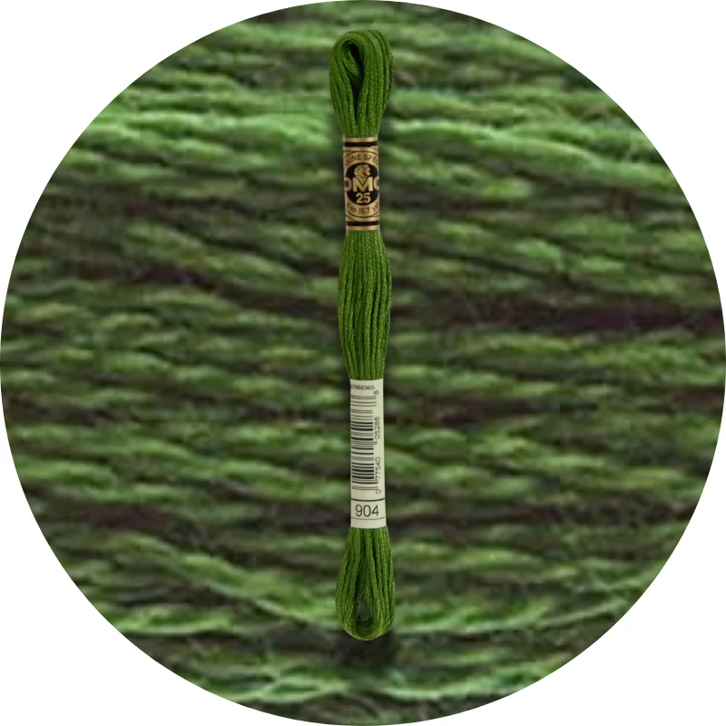 Mouliné Spécial 25 Green 0904