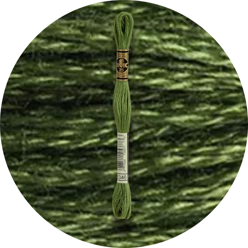 Mouliné Spécial 25 Green 3346