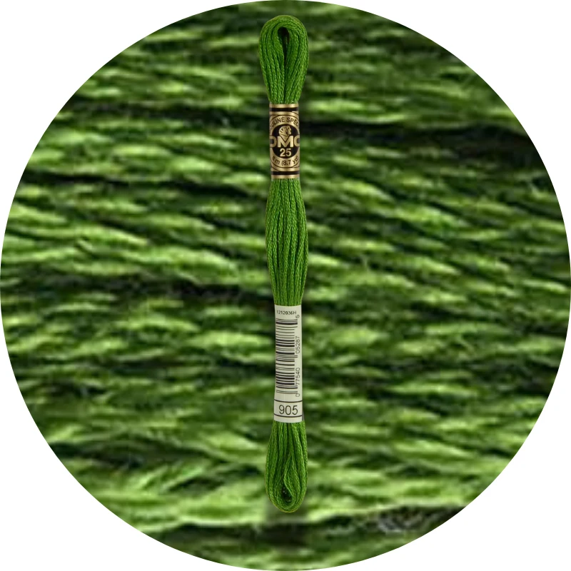 Mouliné Spécial 25 Green 0905