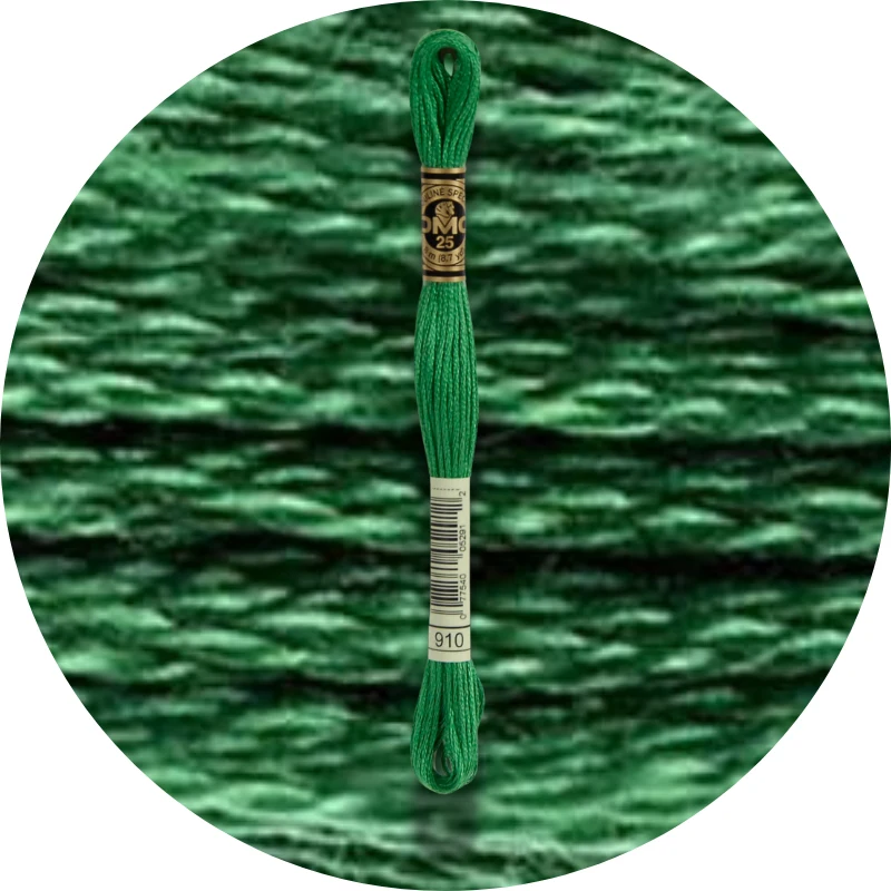 Mouliné Spécial 25 Green 0910