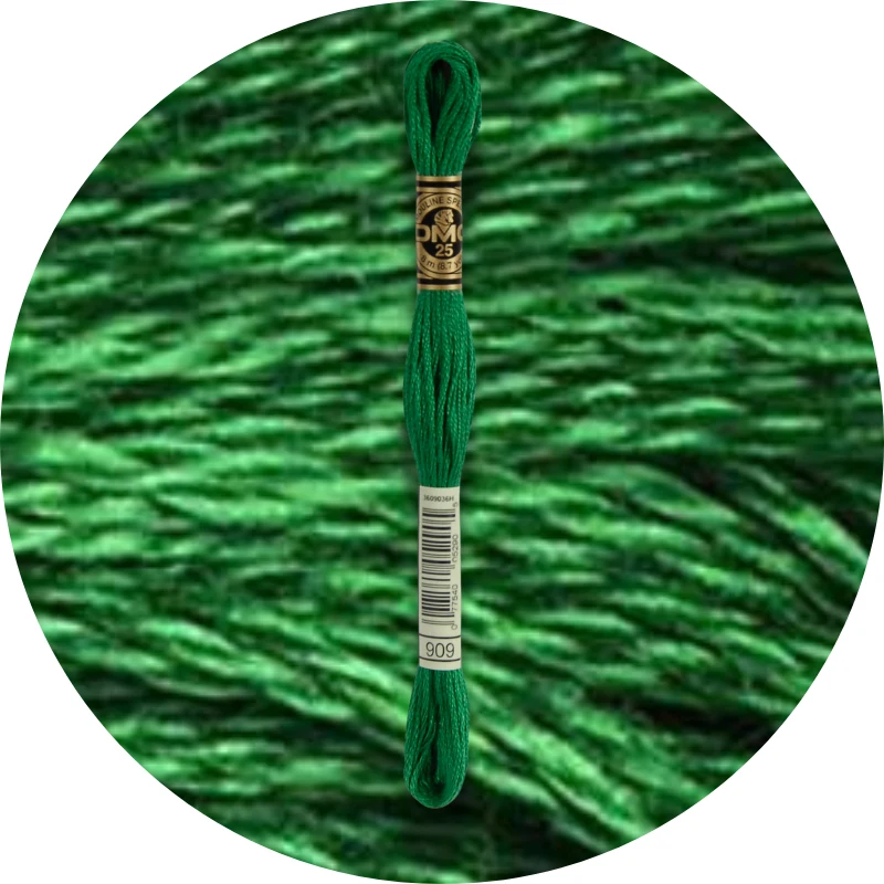 Mouliné Spécial 25 Green 0909