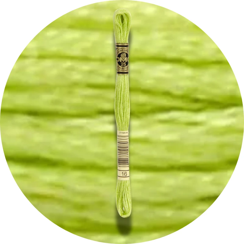 Mouliné Spécial 25 Green 0016