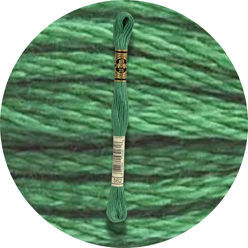 Mouliné Spécial 25 Green 0562