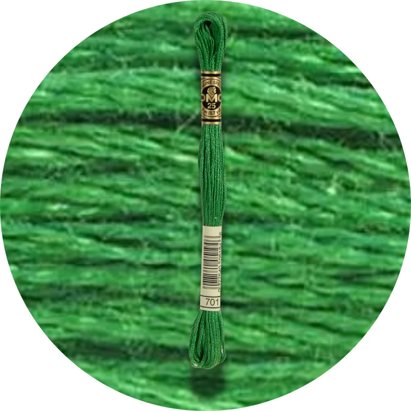 Mouliné Spécial 25 Green 0701