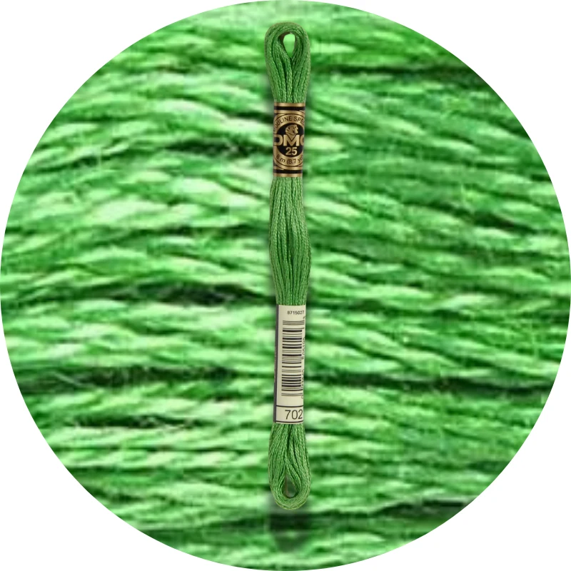 Mouliné Spécial 25 Green 0702