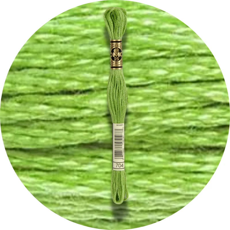 Mouliné Spécial 25 Green 0704