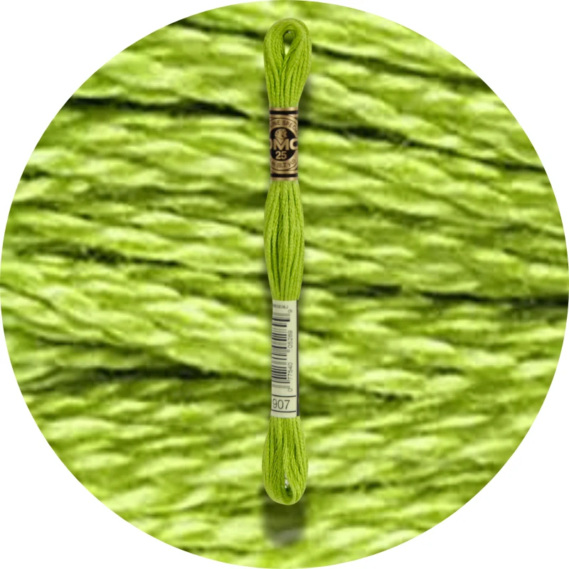 Mouliné Spécial 25 Green 0907