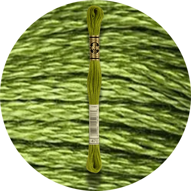 Mouliné Spécial 25 Green 0470