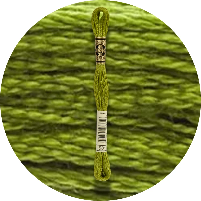 Mouliné Spécial 25 Green 0581