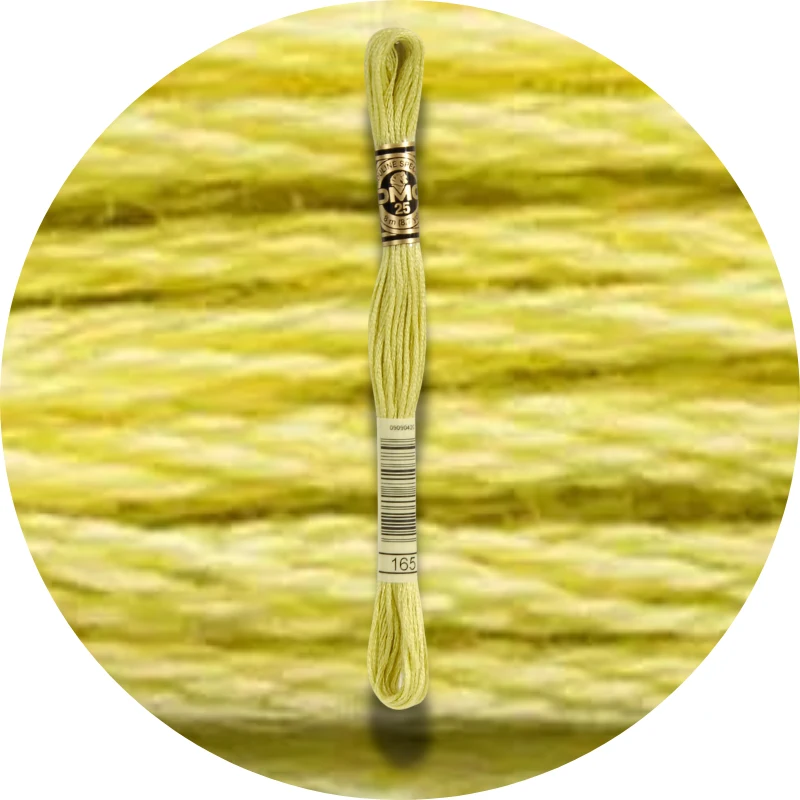 Mouliné Spécial 25 Green 0165