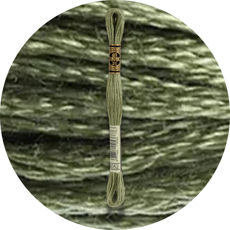 Mouliné Spécial 25 Green 3052