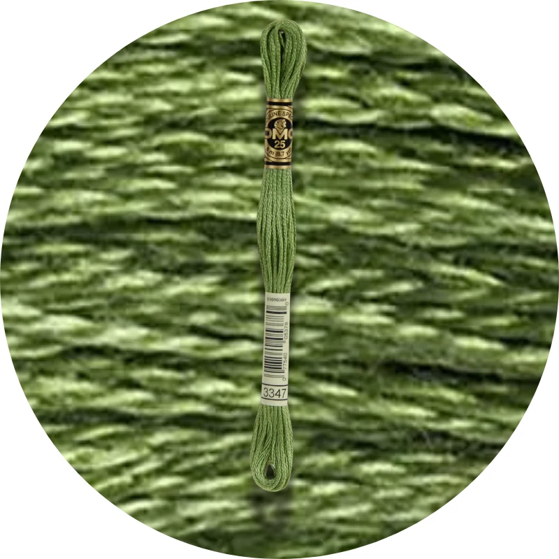 Mouliné Spécial 25 Green 3347