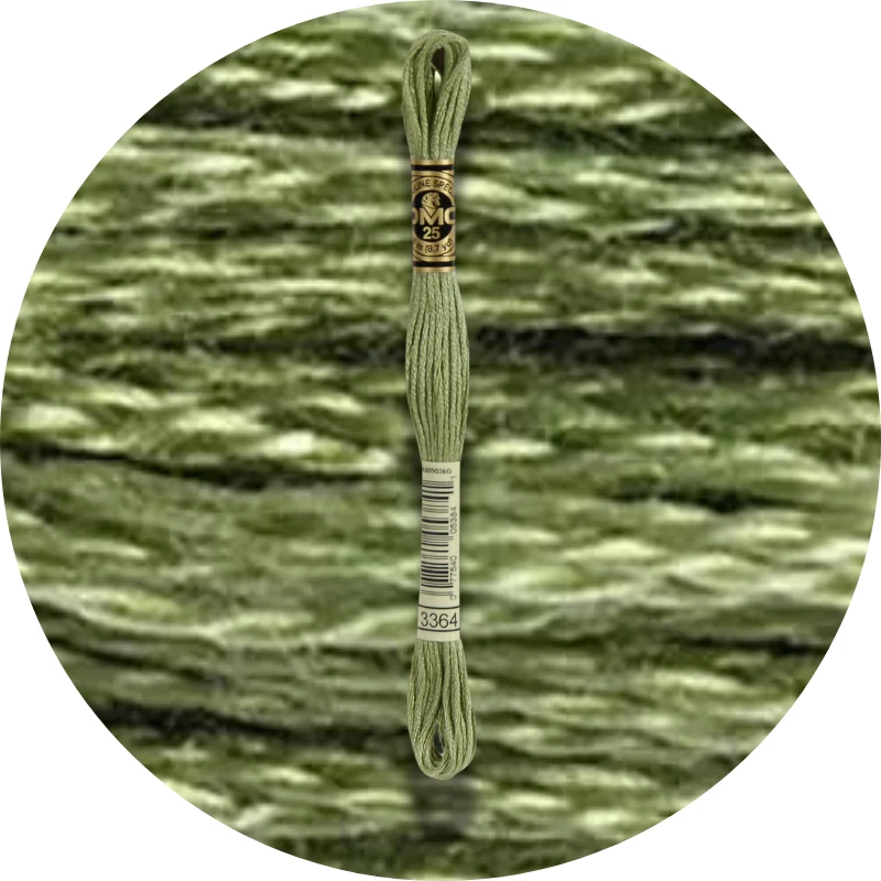 Mouliné Spécial 25 Green 3364