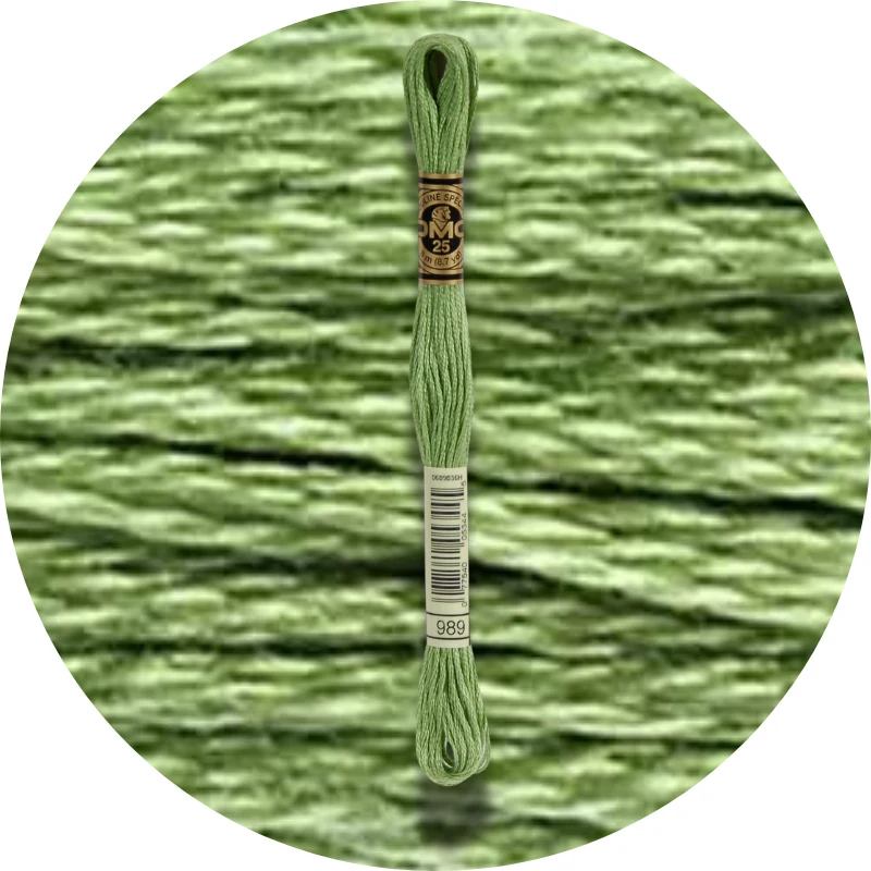 Mouliné Spécial 25 Green 0989