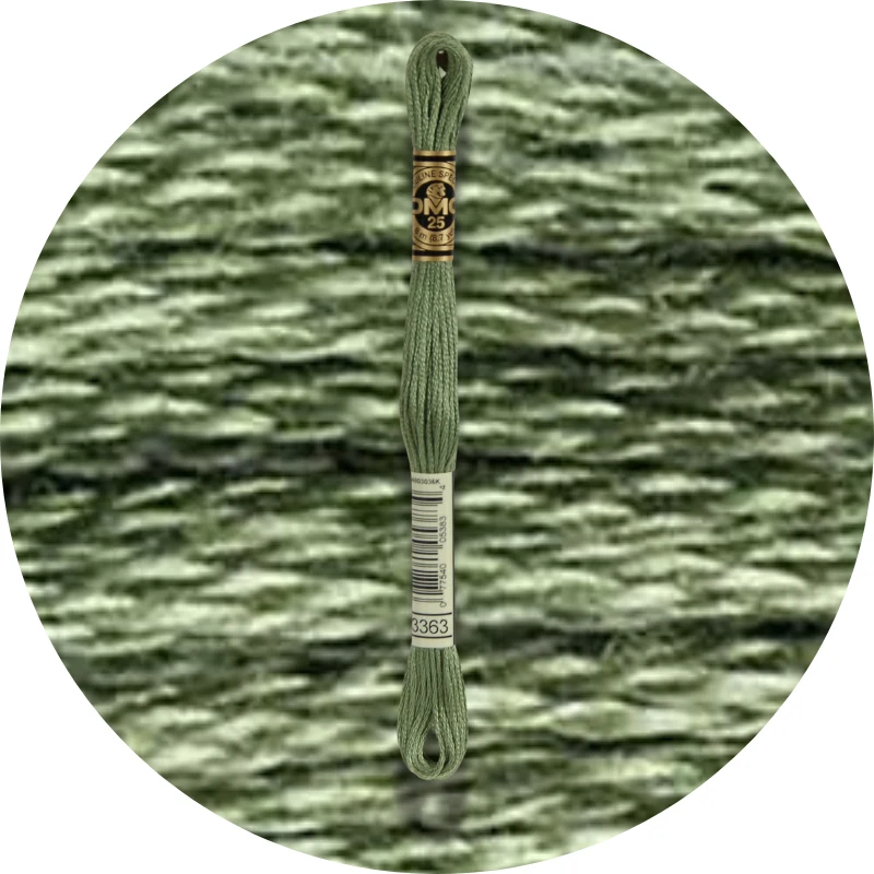 Mouliné Spécial 25 Green 3363