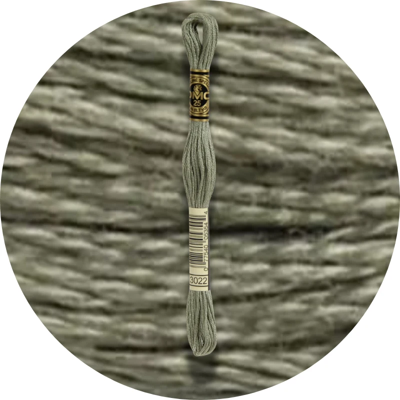 Mouliné Spécial 25 Green 3022