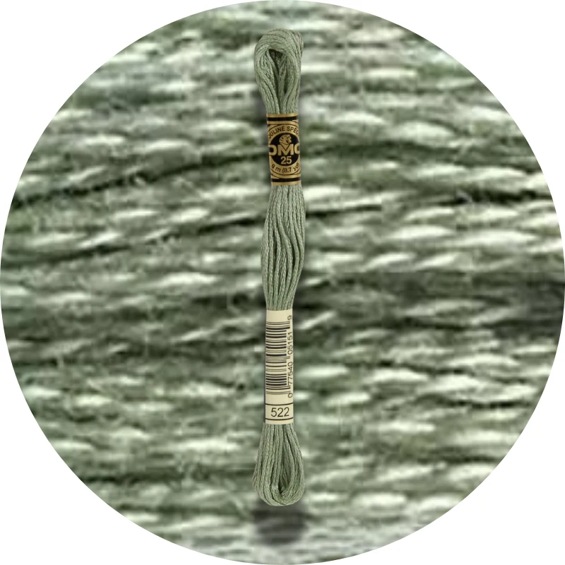 Mouliné Spécial 25 Green 0522