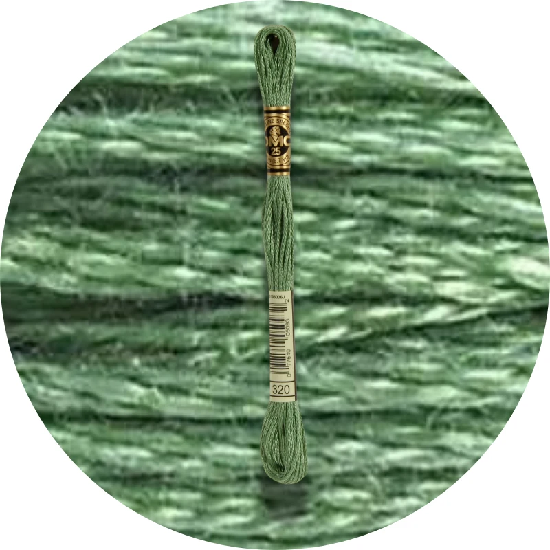 Mouliné Spécial 25 Green 0320