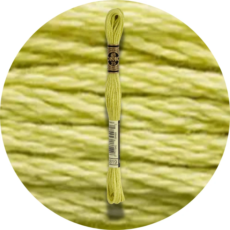 Mouliné Spécial 25 Green 3819