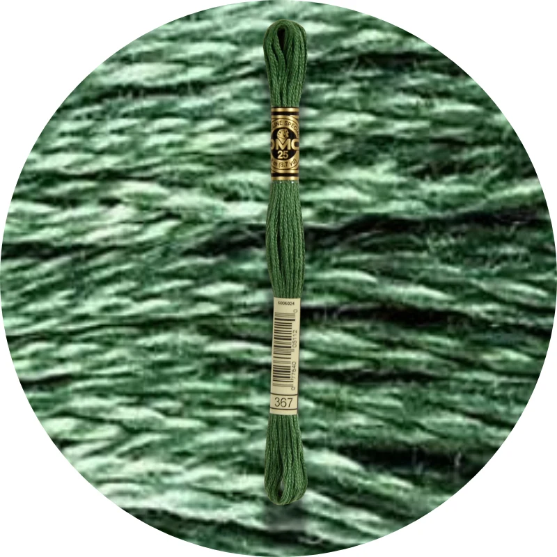 Mouliné Spécial 25 Green 0367