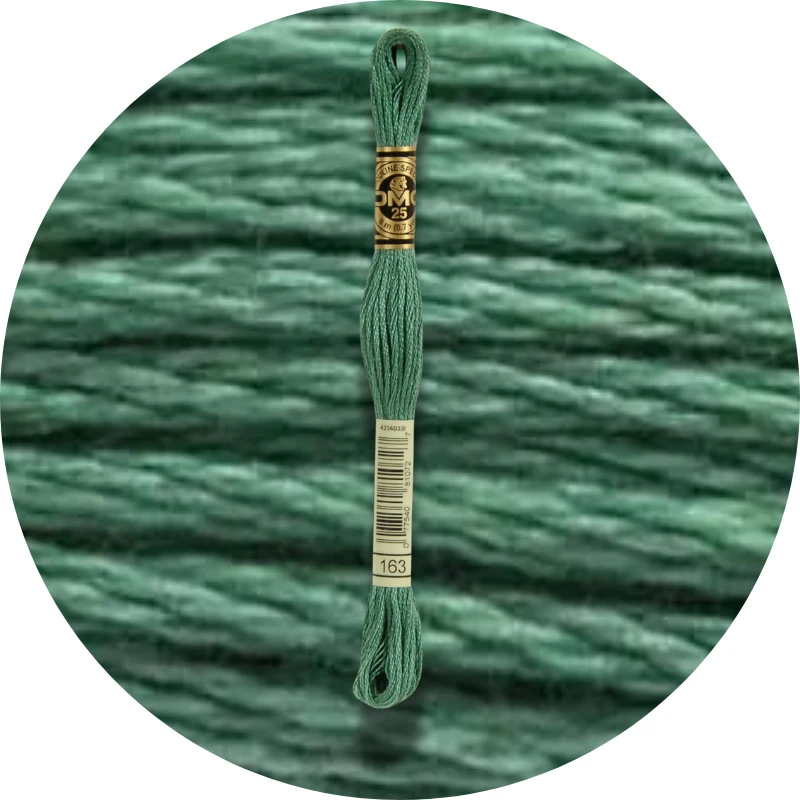 Mouliné Spécial 25 Green 0163