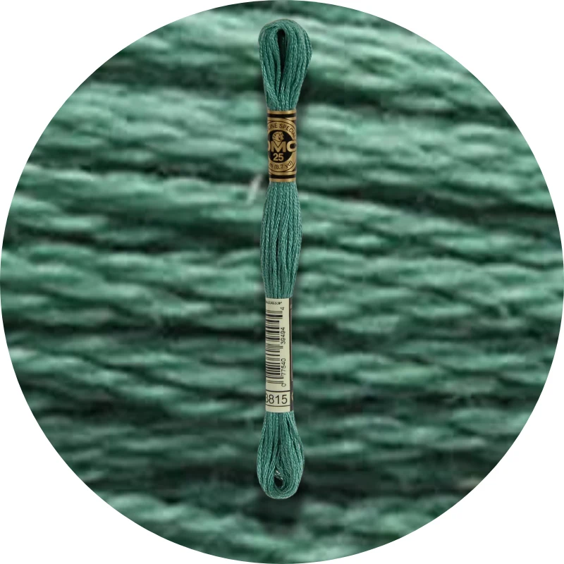 Mouliné Spécial 25 Green 3815