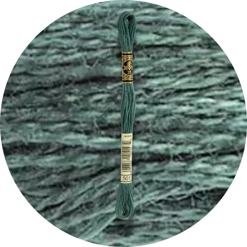 Mouliné Spécial 25 Green 0501