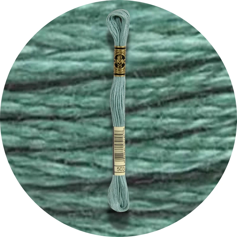 Mouliné Spécial 25 Green 0503