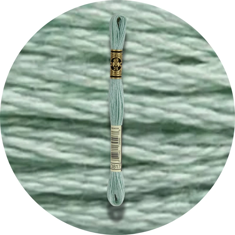 Mouliné Spécial 25 Green 3817