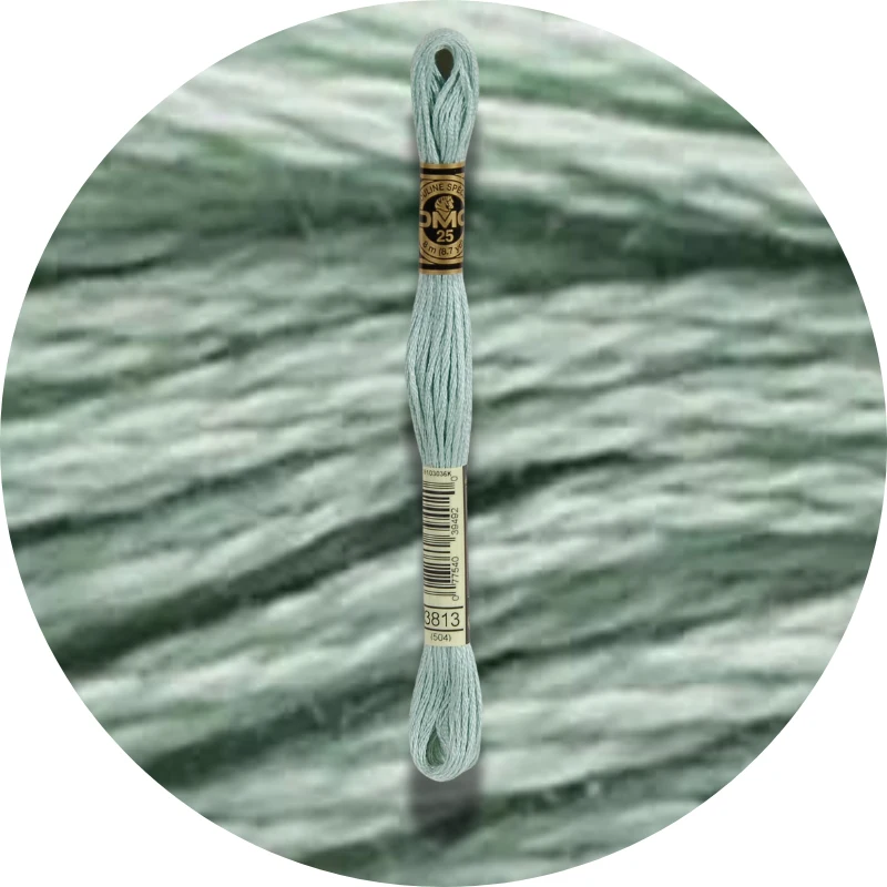 Mouliné Spécial 25 Green 3813