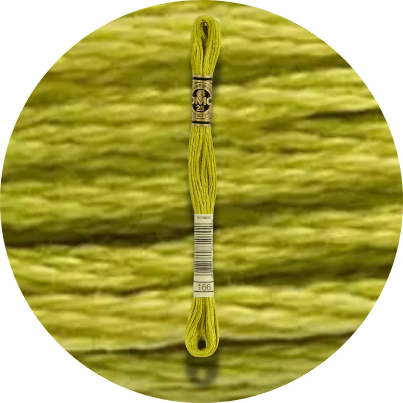 Mouliné Spécial 25 Green 0166