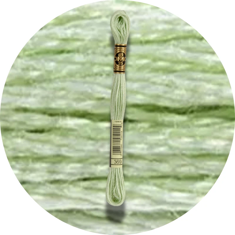 Mouliné Spécial 25 Green 0369