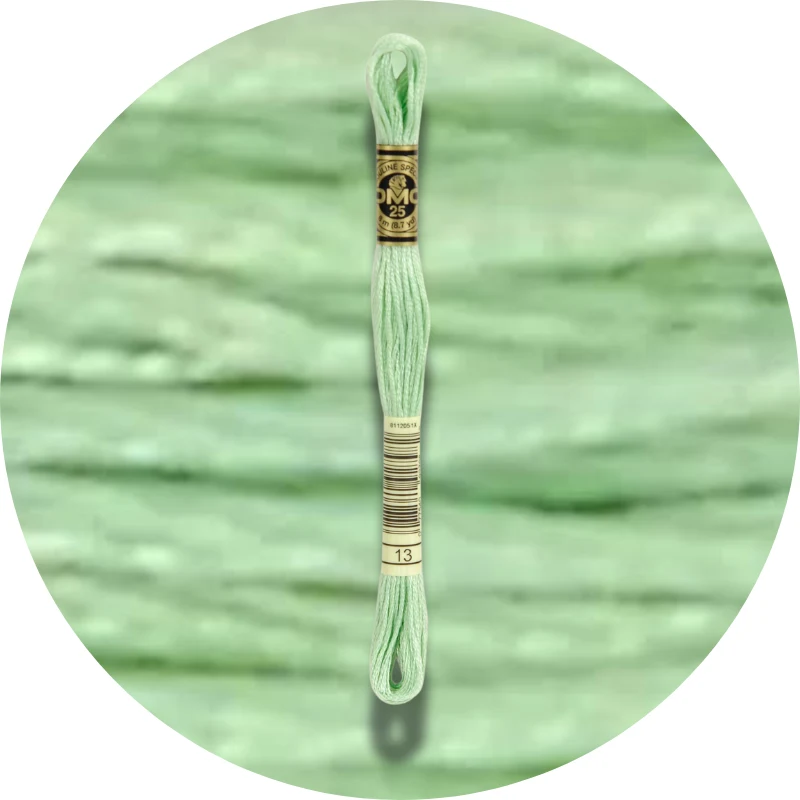 Mouliné Spécial 25 Green 0013